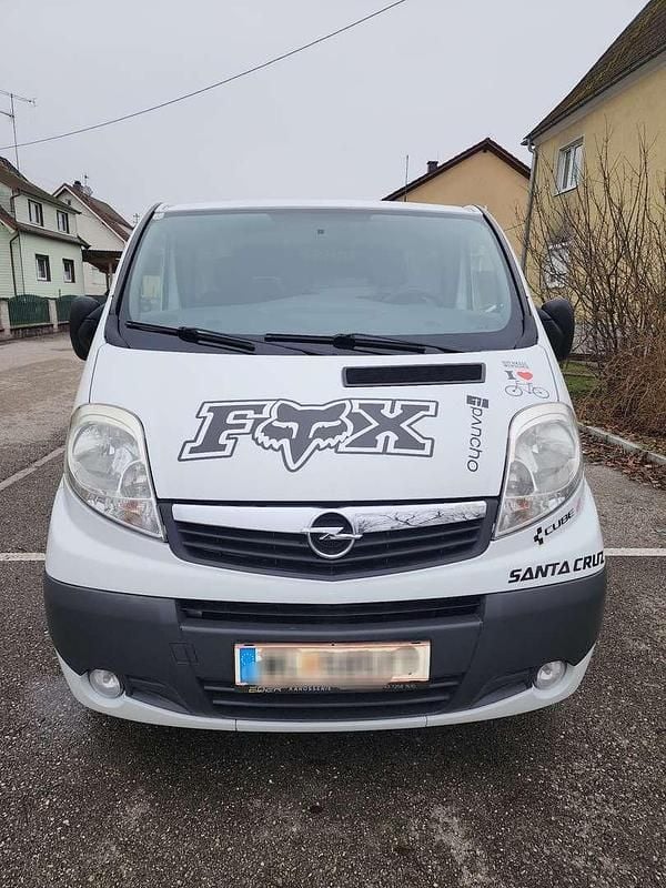 Gebraucht Opel Vivaro 114 PS (83 kW) 2014 Van / Kleinbus