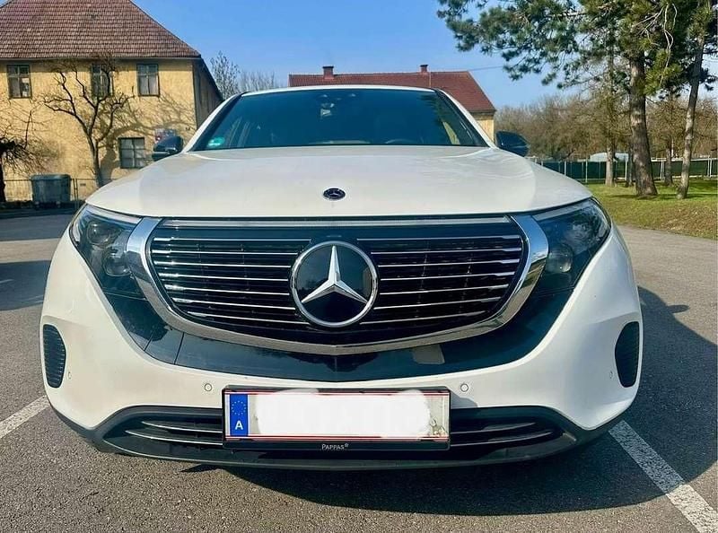 Gebraucht Mercedes EQC400 300 kW (408 PS) 2022 Weiß SUV