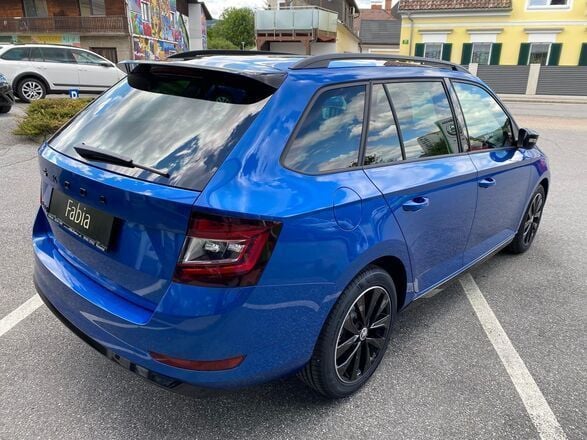 Verkauft Skoda Fabia Combi MONTE CARLO., gebraucht 2020, 5 ...