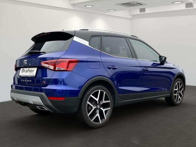 Gebraucht Seat Arona FR 116 PS (85 kW) 2020 Blau SUV