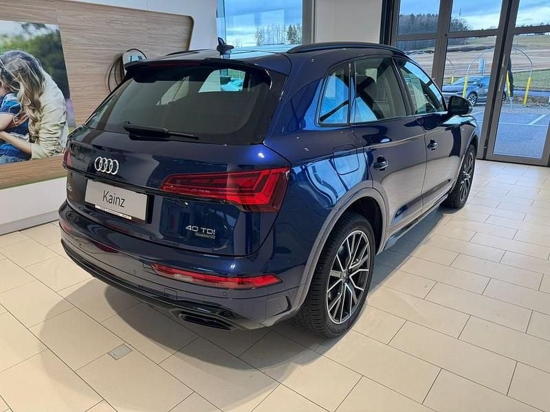 Gebraucht Audi Q5 S-Line 204 PS (150 kW) 2022 Mittelblau  metallic SUV