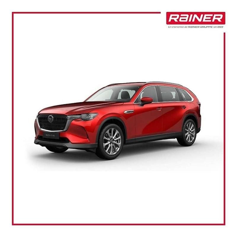 Rot Gebraucht 2024 Mazda CX-80 Homura-Line SUV | € 59.999 (Etwas zu teuer) - Bild 1/1