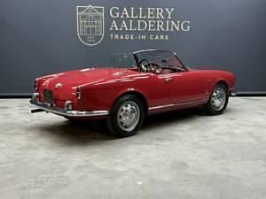Gebraucht Alfa Romeo Giulietta Veloce 90 PS (66 kW) 1959 Rot Cabrio