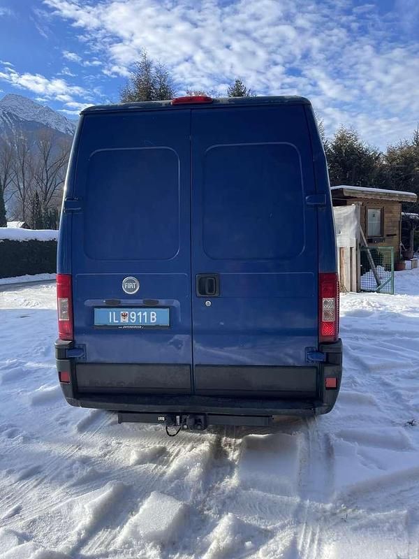 Gebraucht Fiat Ducato 126 PS (92 kW) 2006 Van