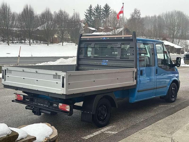 Gebraucht Ford Transit 125 PS (91 kW) 2015 Blau Van