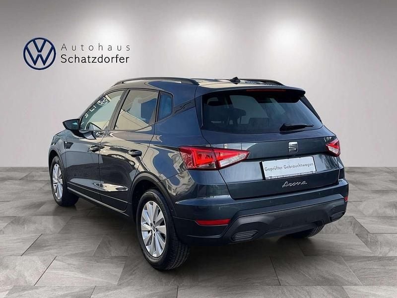 Gebraucht Seat Arona Style 110 PS (80 kW) 2022 Grau SUV