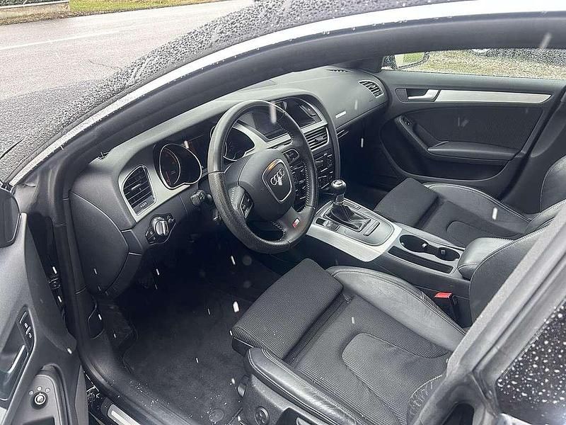Gebraucht Audi A5 Sportback Comfort 170 PS (125 kW) 2010 Schwarz Kleinwagen