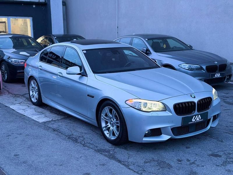 Gebraucht BMW 535 Sport Line 313 PS (230 kW) 2012 Grau Limousine