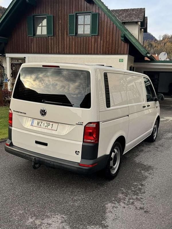 Gebraucht VW T6 150 PS (110 kW) 2016 Weiß Van