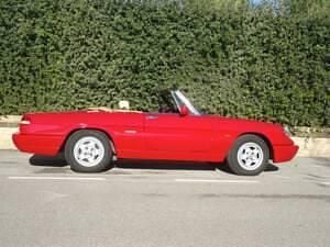 Gebraucht Alfa Romeo Spider 107 PS (78 kW) 1991 Rot Cabrio