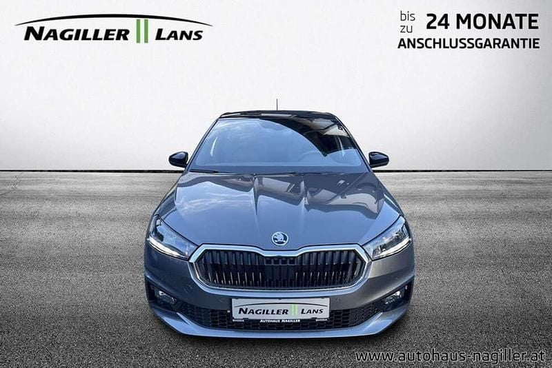 Gebraucht Skoda Fabia Selection 95 PS (69 kW) 2025 Grau Limousine