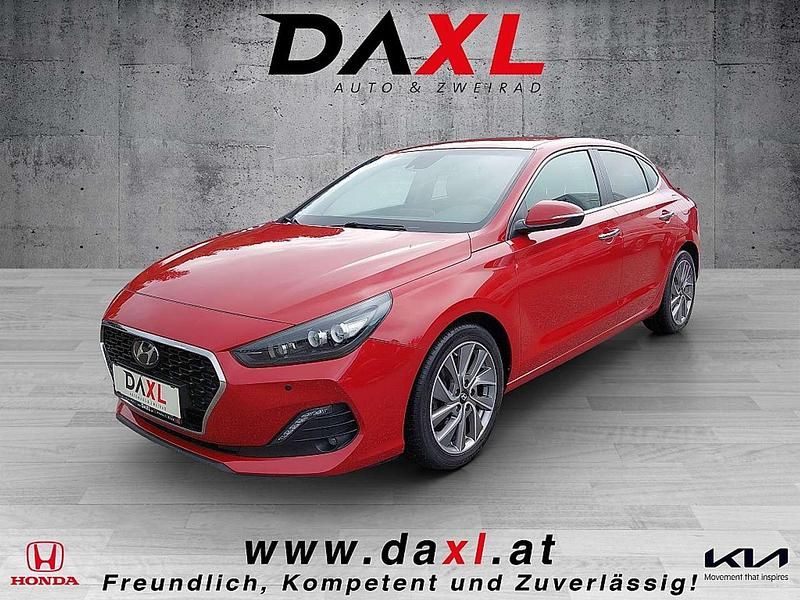Rot Gebraucht 2018 Hyundai i30 Limousine | € 17.250 (Fairer Preis) - Bild 1/4