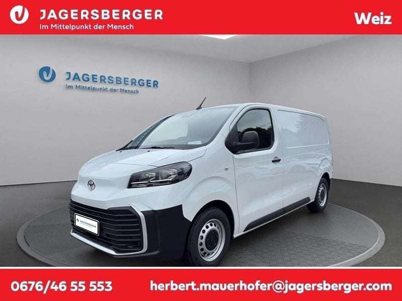 Weiß Neu 2025 Toyota Proace Van | € 29.860 (Fairer Preis) - Bild 1/4