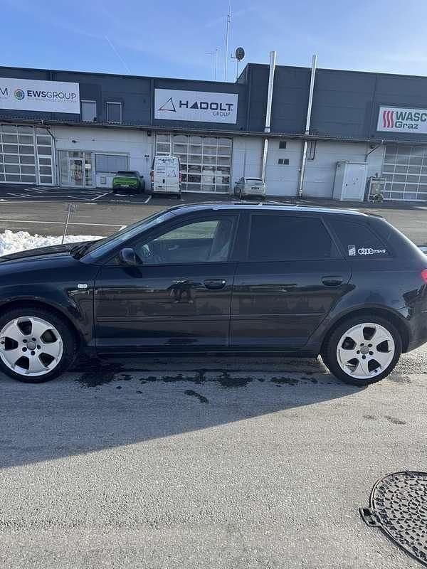 Gebraucht Audi A3 Ambition 140 PS (102 kW) 2004 Schwarz Limousine