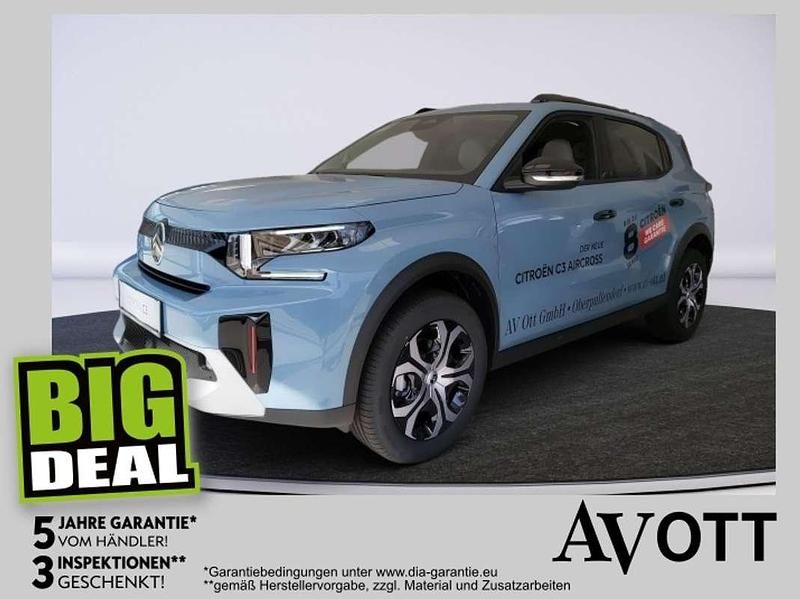 Gebraucht Citroën C3 Aircross 99 PS (72 kW) 2024 Blau SUV