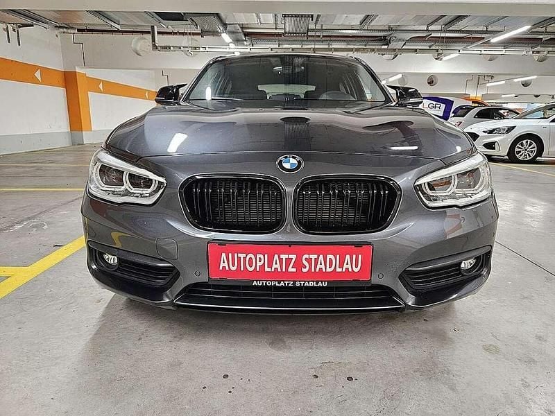 Gebraucht BMW 116 116 PS (85 kW) 2017 Schwarz Kleinwagen