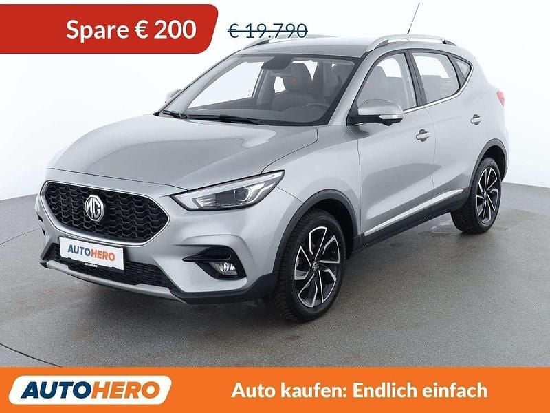 Gebraucht MG ZS Comfort 111 PS (81 kW) 2024 Grau SUV