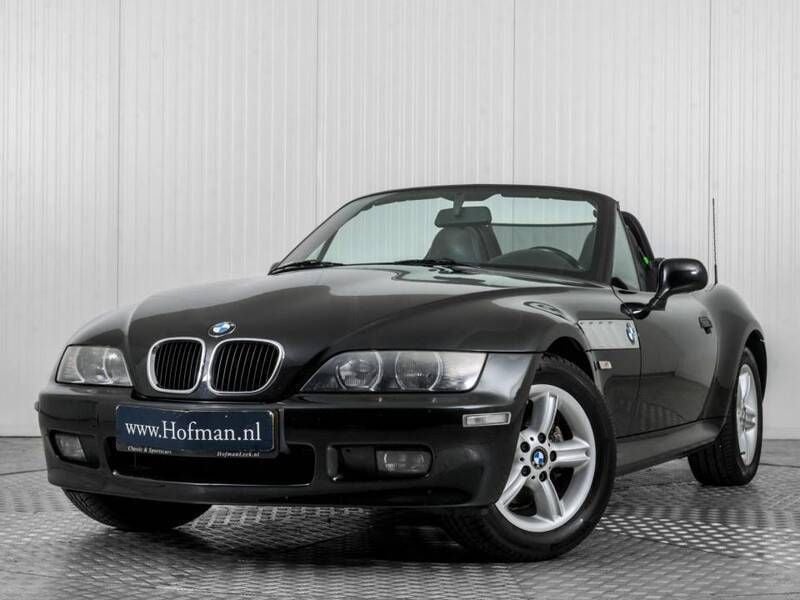 Gebraucht BMW Z3 120 PS (88 kW) 2001 Schwarz Cabrio
