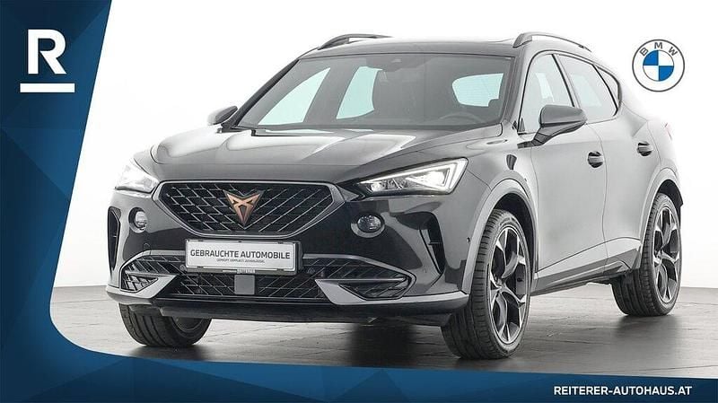 Gebraucht Cupra Formentor 150 PS (110 kW) 2021 Schwarz SUV