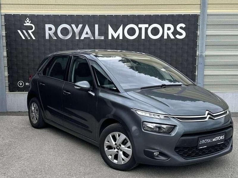 Grau Gebraucht 2015 Citroën C4 Picasso Attraction Van / Kleinbus | € 7.990 (Guter Preis) - Bild 1/4