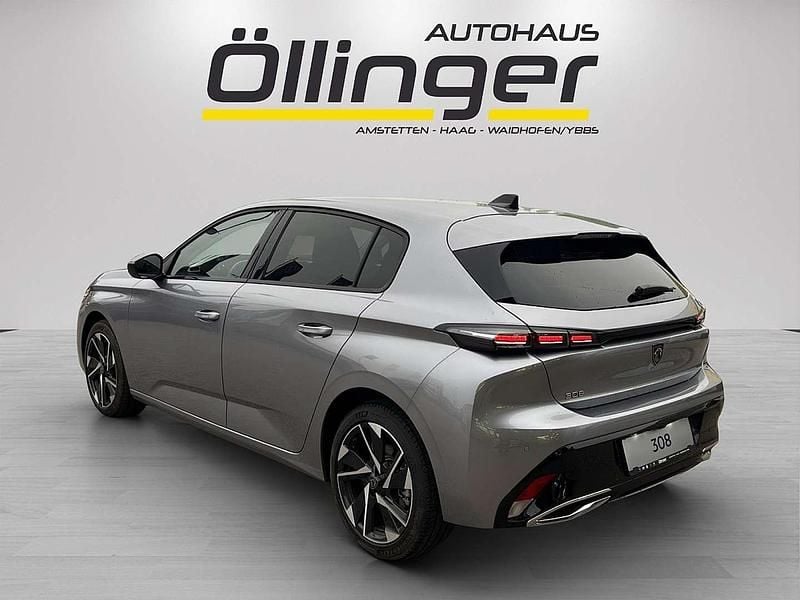 Neu Peugeot 308 Allure 145 PS (106 kW) 2025 Grau Limousine