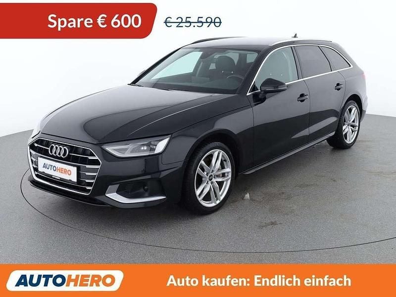 Schwarz Gebraucht 2020 Audi A4 Advanced Kombi | € 24.990 (Guter Preis) - Bild 1/3