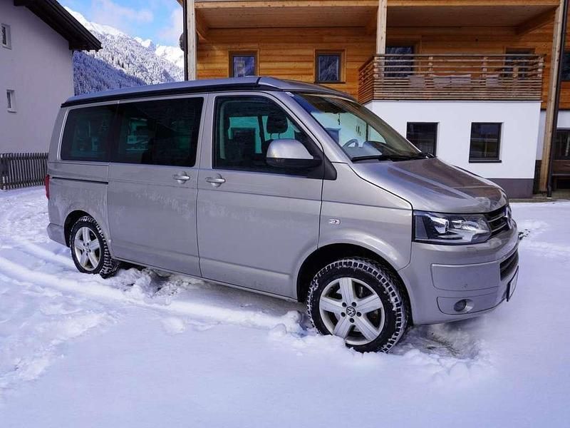 Gebraucht VW California Beach 140 PS (102 kW) 2015 Grau Van