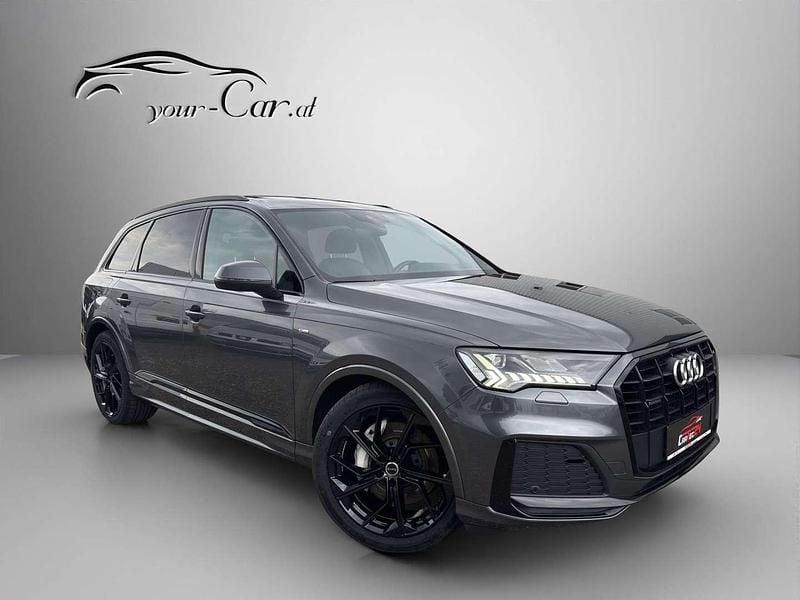 Grau Gebraucht 2020 Audi Q7 S-Line SUV | € 59.990 - Bild 1/4