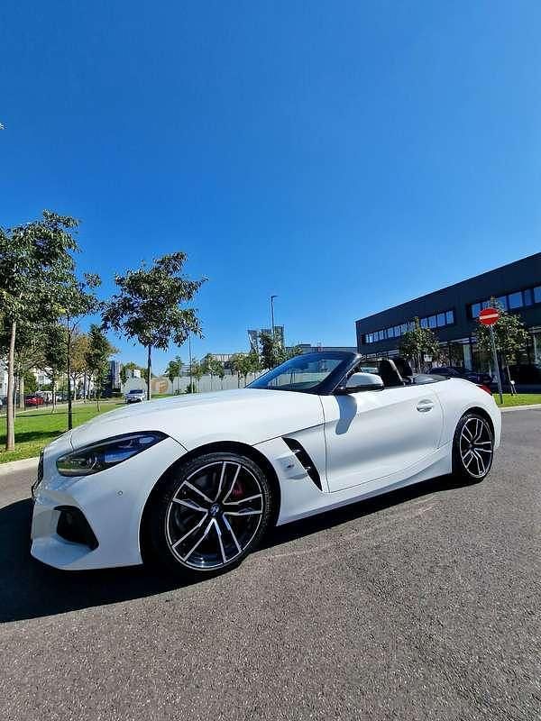 Weiß Gebraucht 2021 BMW Z4 Coupé | € 52.000 - Bild 1/4