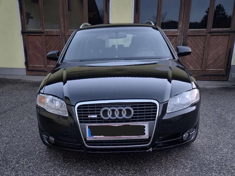 Schwarz Gebraucht 2007 Audi A4 S-Line Kombi | € 2.500 (Superpreis) - Bild 1/4