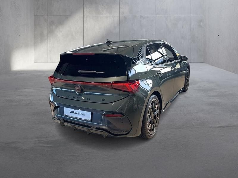 Gebraucht Cupra Born VZ 239 kW (326 PS) 2025 Dunkelgrün metallic Kleinwagen