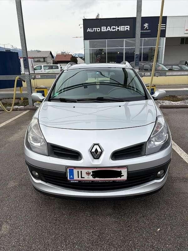Gebraucht Renault Clio GrandTour Dynamique 75 PS (55 kW) 2008 Kombi