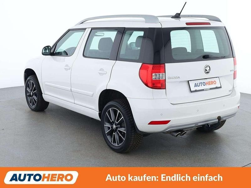 Gebraucht Skoda Yeti Style 150 PS (110 kW) 2017 Weiß SUV