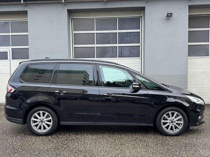 Gebraucht Ford Galaxy Titanium 190 PS (139 kW) 2021 Schwarz Van / Kleinbus