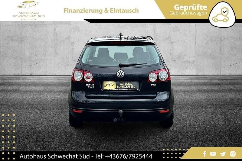 Gebraucht VW Golf V Trendline 90 PS (66 kW) 2007 Schwarz Kleinwagen
