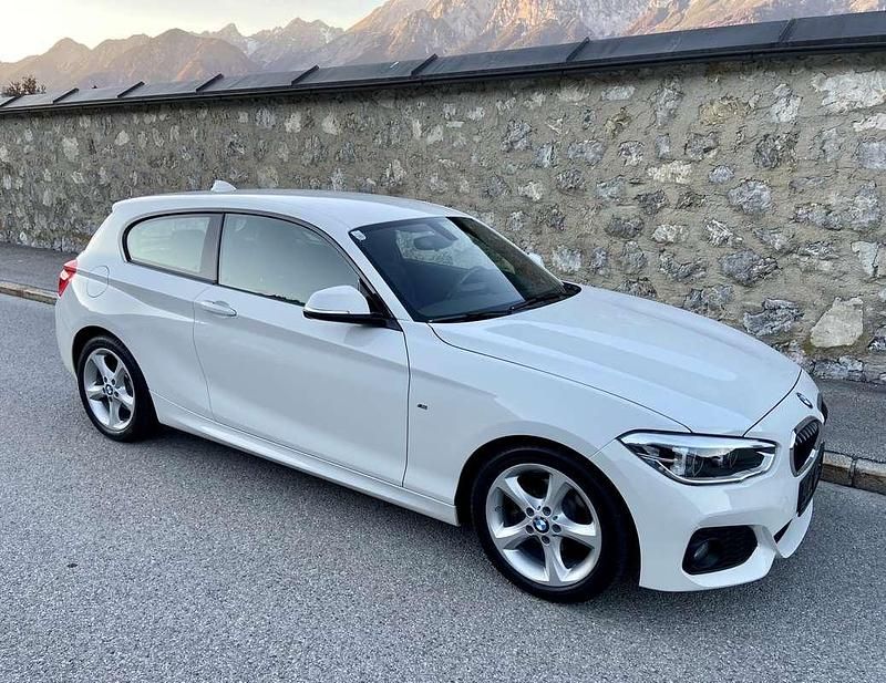 Gebraucht BMW 116 M Sport 109 PS (80 kW) 2015 Weiß Kleinwagen