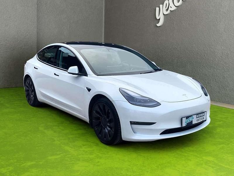 Gebraucht Tesla Model 3 Performance 355 kW (483 PS) 2023 Weiß Limousine