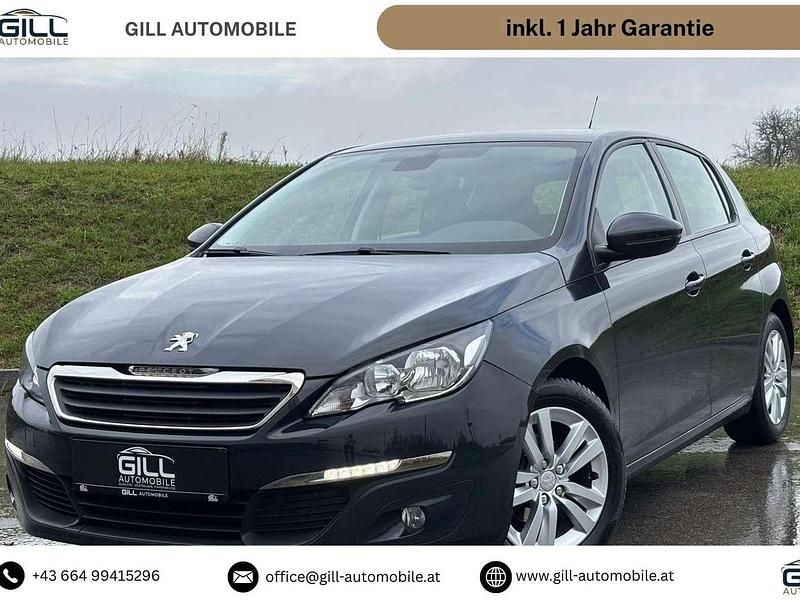 Grau Gebraucht 2014 Peugeot 308 Active Limousine | € 9.990 (Etwas zu teuer) - Bild 1/4