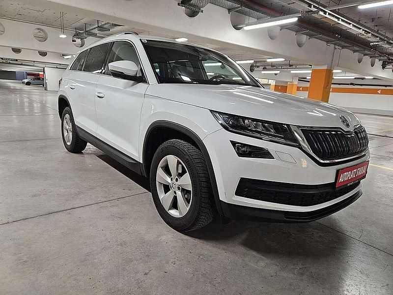 Gebraucht Skoda Kodiaq Ambition 150 PS (110 kW) 2019 Weiß SUV
