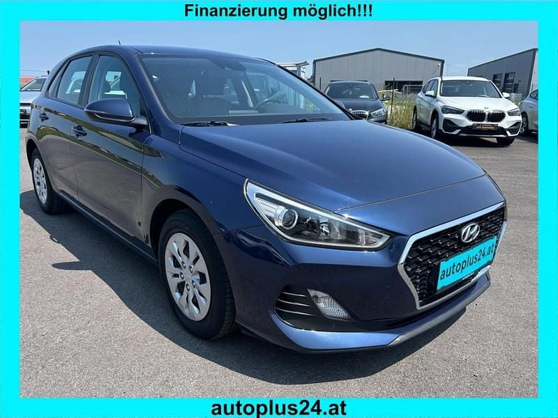 Gebraucht Hyundai i30 99 PS (72 kW) 2020 Blau Limousine