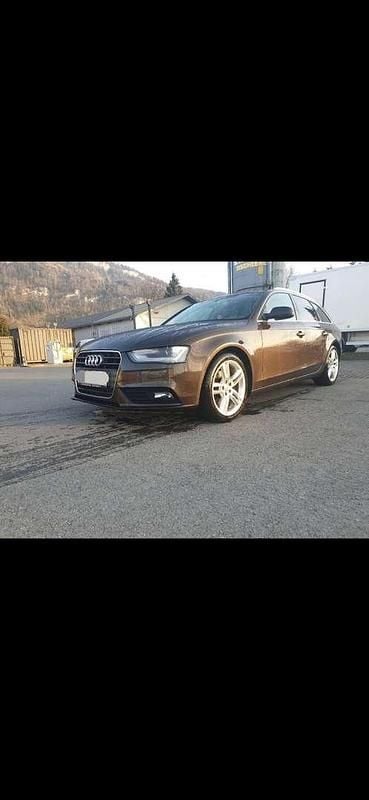 Braun Gebraucht 2013 Audi A4 Kombi | € 10.250 (Guter Preis) - Bild 1/4