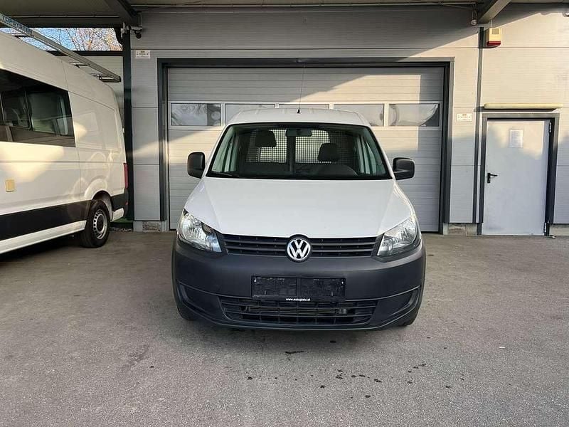 Gebraucht VW Caddy 110 PS (80 kW) 2015 Weiß Van / Kleinbus