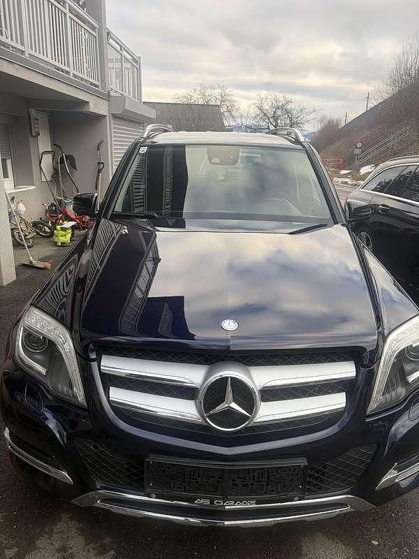 Gebraucht Mercedes GLK220 170 PS (125 kW) 2015 SUV