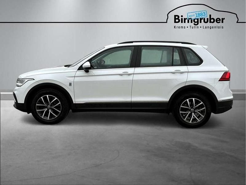 Gebraucht VW Tiguan Life 150 PS (110 kW) 2022 Weiß SUV