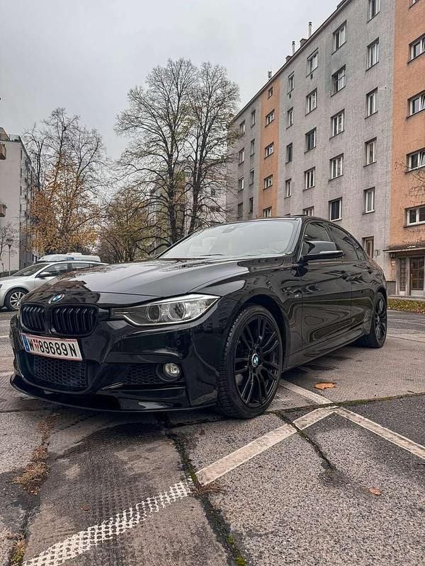 Gebraucht BMW 320 M Sport 184 PS (135 kW) 2014 Schwarz Limousine