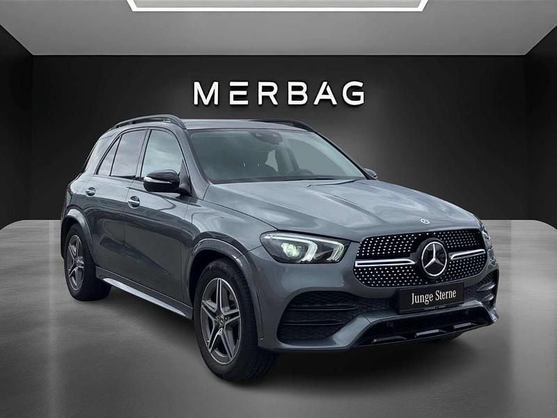 Gebraucht Mercedes GLE350 194 PS (142 kW) 2022 Grau SUV