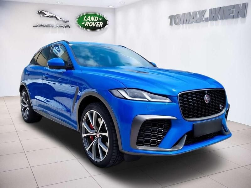 Gebraucht Jaguar F-Pace SVR 551 PS (405 kW) 2021 Blau SUV