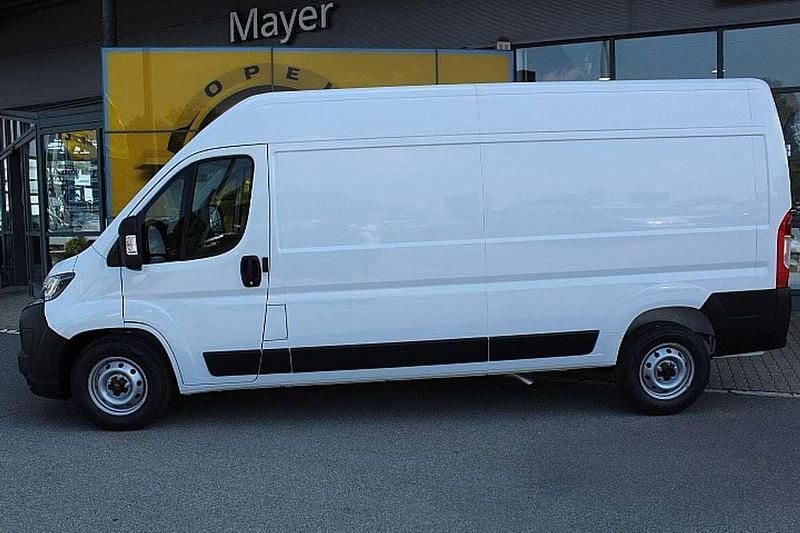 Neu Peugeot Boxer 140 PS (102 kW) 2025 Weiß Van