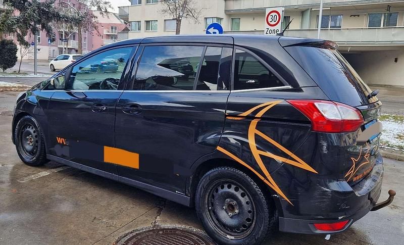 Gebraucht Ford C-MAX Titanium 116 PS (85 kW) 2012 Van / Kleinbus