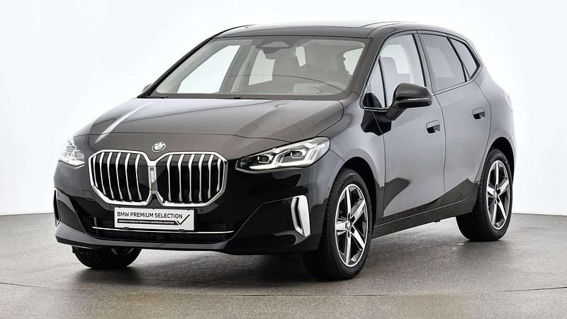 Gebraucht BMW 218 Efficient Dynamics 150 PS (110 kW) 2024 Schwarz Kombi